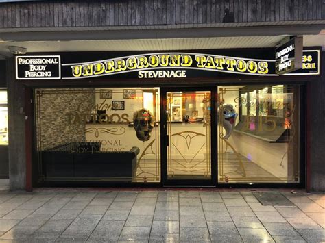 Underground Tattoo And Piercing Watford
