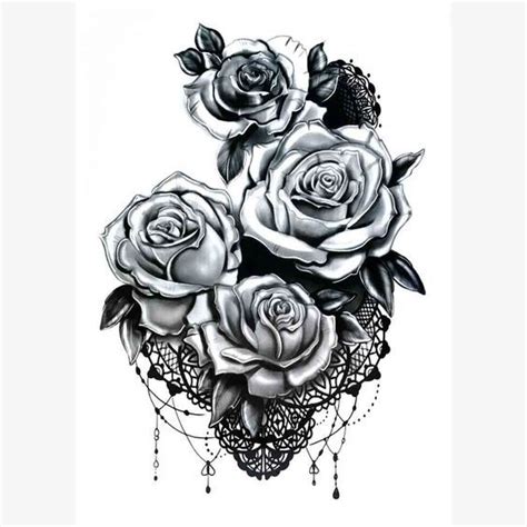 Unetattoo Mx 1245 Tattoo Decal 15 21 Cm 5 9 8 2 In Rose Tattoos On Unetattoo Mx 1245 Tattoo Decal 15 21 Cm 5 9 8 2 In Rose Tattoos On