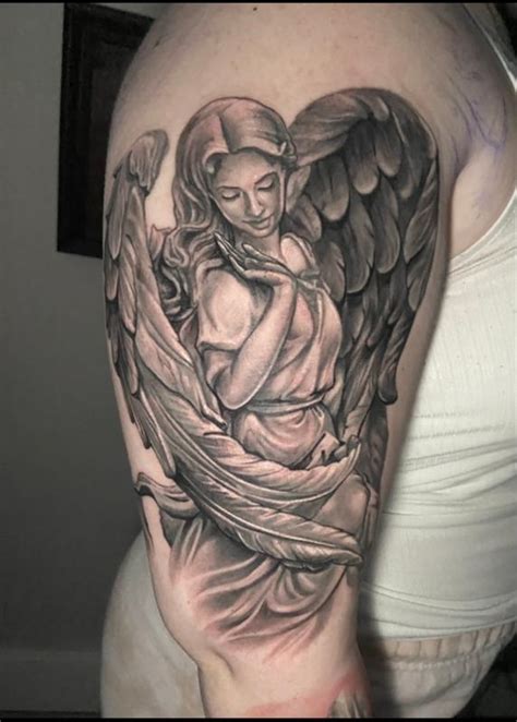Unify Tattoo Company Tattoos Realistic Angel