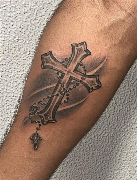 Unique Cross Tattoo Designs For Men