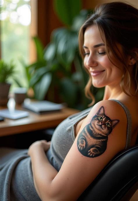 Unique Fat Cat Tattoo Designs Cozy Vibes Unique Fat Cat Tattoo Designs Cozy Vibes