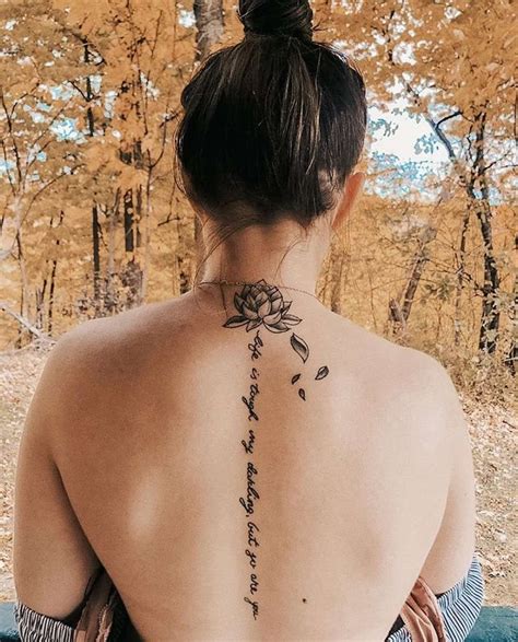 Unique Spinal Tattoo Designs