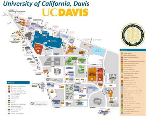 University of California Davis Campus Map: Your Ultimate Navigation Guide