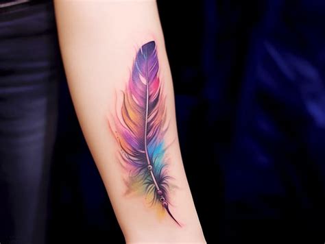 Unveiling The Meaning Behind Feather Tattoos And Designs