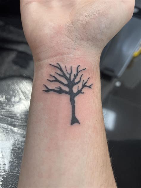 Unveiling The Symbolism Behind Poison Tree Tattoos Tattooed Images