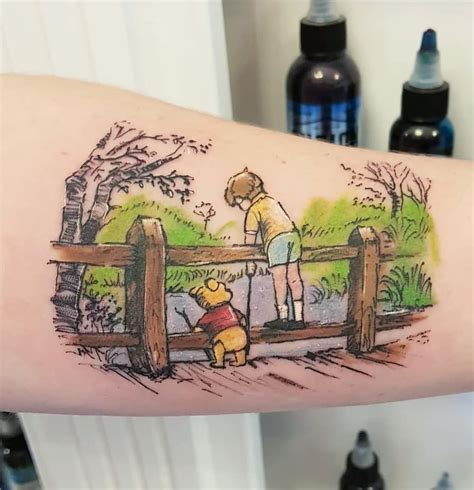 Updated 40 Uplifting Winnie The Pooh Tattoos August 2020 In 2020 Updated 40 Uplifting Winnie The Pooh Tattoos August 2020 In 2020