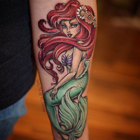 Updated 50 Magical Little Mermaid Tattoos February 2020 Updated 50 Magical Little Mermaid Tattoos February 2020