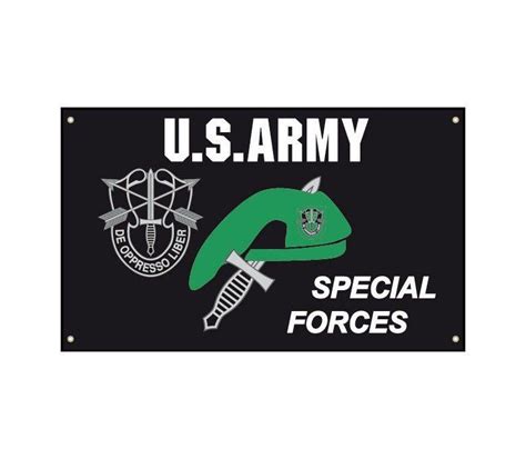 Us Army Special Forces Flag At Carol Santana Blog
