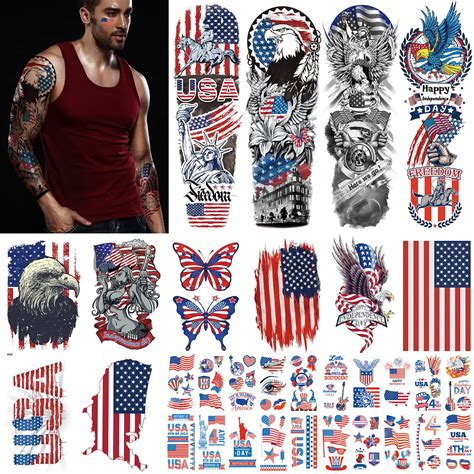 Us Flag Sleeve Tattoo Designs Fresh American Flag Tattoo From Owner