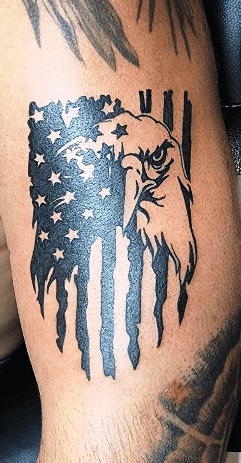 Usa Flag Tattoo Designs
