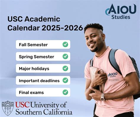 USC Academic Calendar: Key Dates Uncovered