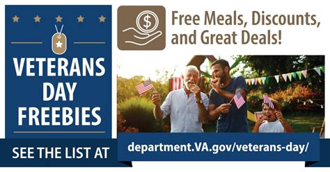 Veterans Day Free Offers