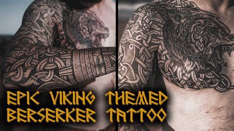 Viking Berserker Tattoo