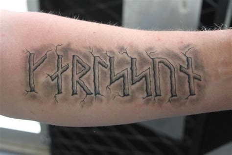 Viking Rune Tattoo By Cct Jonas On Deviantart