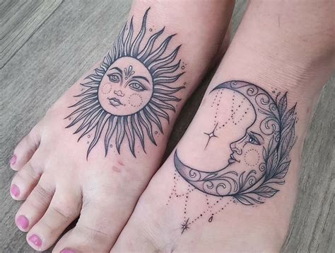 Vintage Sun And Moon Tattoo 20 Dreamy Moon Tattoos For Women In 2022 Vintage Sun And Moon Tattoo 20 Dreamy Moon Tattoos For Women In 2022