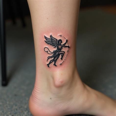 Virgo Woman Ankle Tattoo Ideas Thereadingtub