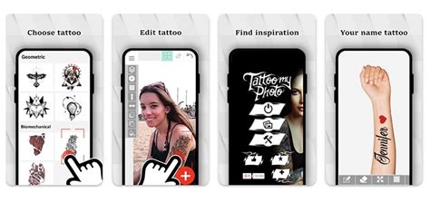 Virtuelle Tattoos Tattoo Simulator Tattoo Maker Apps On Google Play