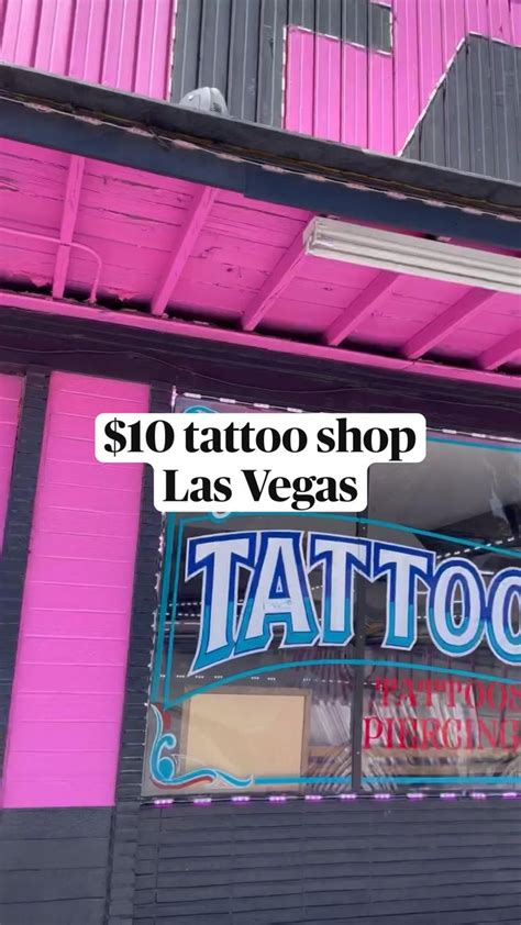 Visiting The 10 Tattoo Shop In Las Vegas Vegas Trip Planning Las
