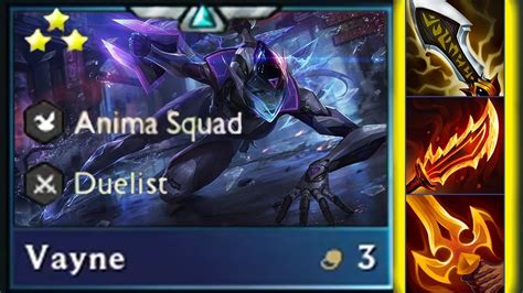 Vitality Vayne 3 Star Tft Set 8 5 Youtube Vitality Vayne 3 Star Tft Set 8 5 Youtube