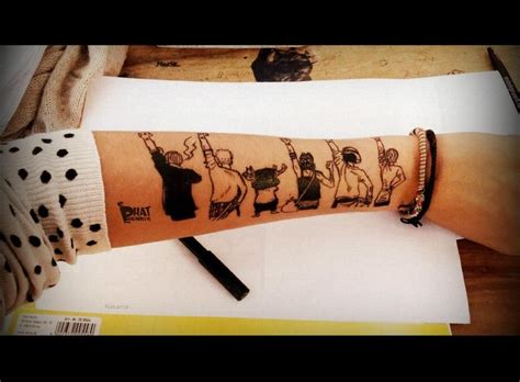 Vivi X One Piece Tattoos Pieces Tattoo Arm Tattoo