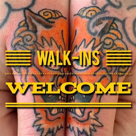 Walk In Tattoos Champion Tattoo Inc