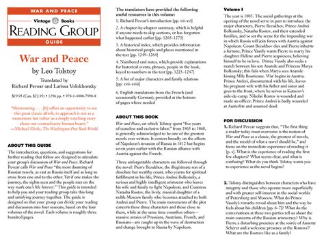 Unlock the Secrets of War and Peace Summary: Your Ultimate Guide