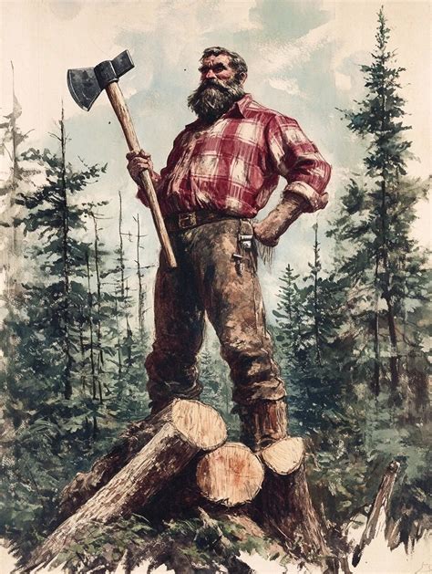 Was Paul Bunyan a Real Person Unraveled