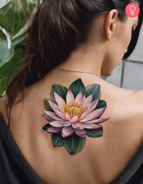 Water Lily Tattoo 8 Unique Designs Amp Meanings