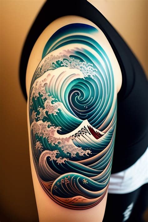 Wave Tattoo Designs Japanese Wave Tattoo Designs With Meaning Art Wave Tattoo Designs Japanese Wave Tattoo Designs With Meaning Art