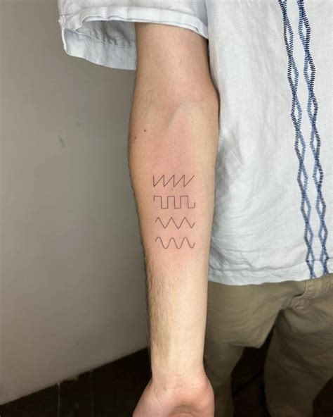 Waveforms Tattoo R Synthesizers Waveforms Tattoo R Synthesizers
