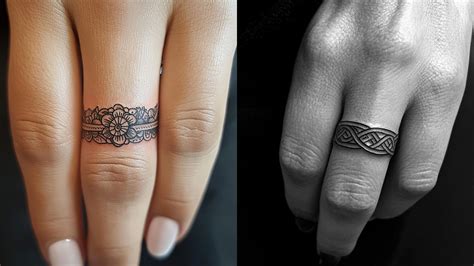 Wedding Ring Tattoo Ideas