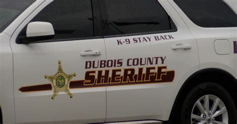 Welcome To The Dubois County Sheriff Amp 39 S Office