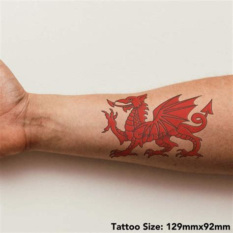 Welsh Dragon Forearm Tattoos 50 Red Dragon Tattoo Designs With Meaning Welsh Dragon Forearm Tattoos 50 Red Dragon Tattoo Designs With Meaning