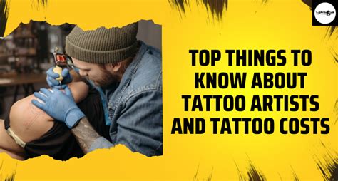 What Are The Top Things To Know About Tattoo Artists And Tattoo Costs What Are The Top Things To Know About Tattoo Artists And Tattoo Costs