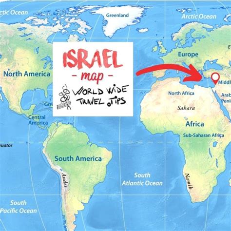 Discover What Continent Israel Is On: Unveil the Mystery