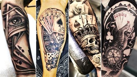 What Do Playing Card Tattoos Mean At Laverne Gonsales Blog