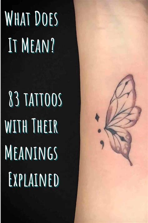 What Does It Mean Tattoos With Other Meaningss Explain