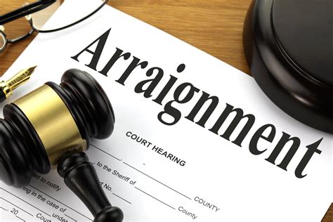What Is an Arraignment Explained Simply for Beginners