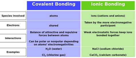 Ionic vs Covalent Bonds: Key Chemical Differences