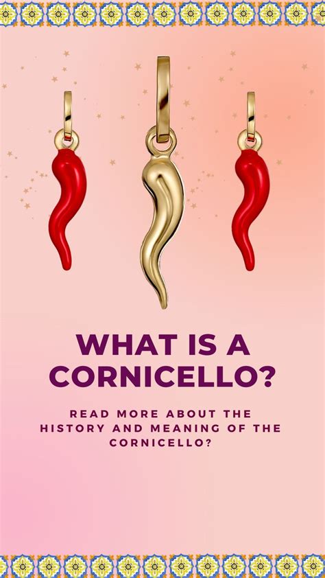 What Is The Italian Cornicello Read Here Cornicello Good Luck