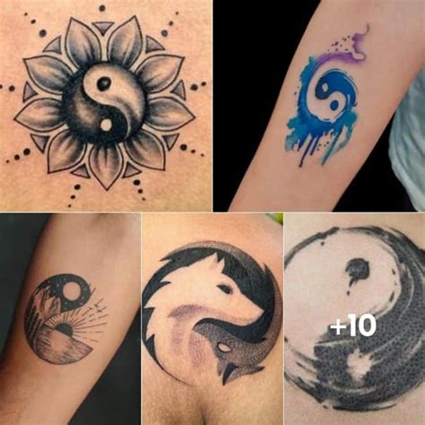 What S The Meaning Of A Yin Yang Tattoo Tattooadore