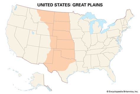 Discover Great Plains Location: Map Insights