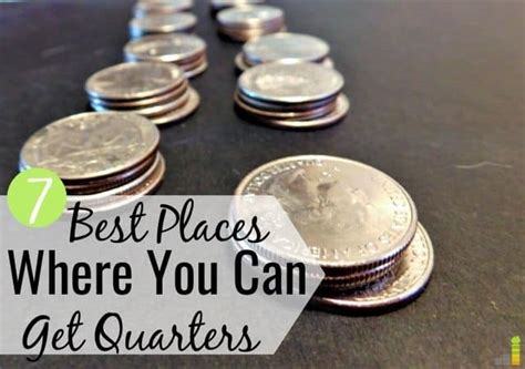 Discover Where Can You Get Quarters: Top Locations Revealed