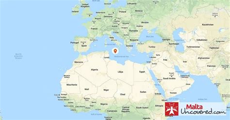 Discover Malta's Exact Location on Global Map