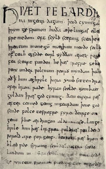 The True Identity Behind Beowulf: Who Wrote This Epic Tale?