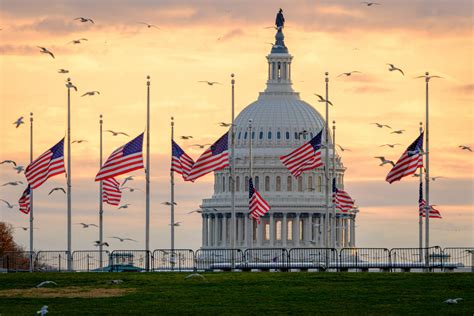 Discover the Meaning Behind Flags at Half-Staff