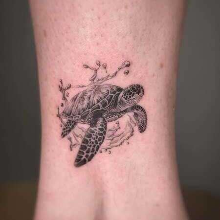 Why Turtle Tattoos Are The Perfect Expression Of Personal Growth Holistic Ink