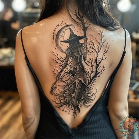 Witch Tattoos