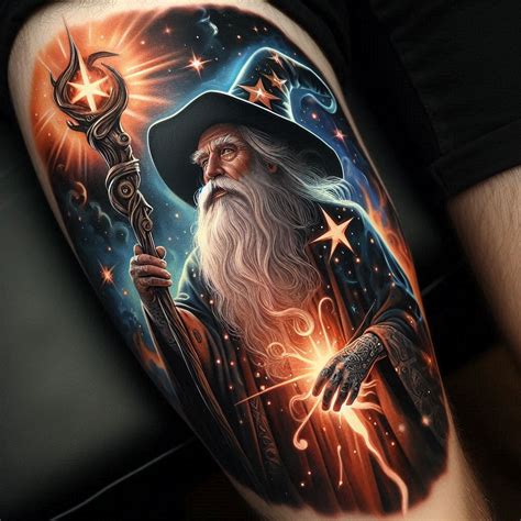 Wizard Tattoo Ideas Magic Mystery And Power In Ink Tattoo Inspired