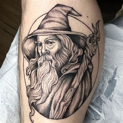 Wizard Tattoos